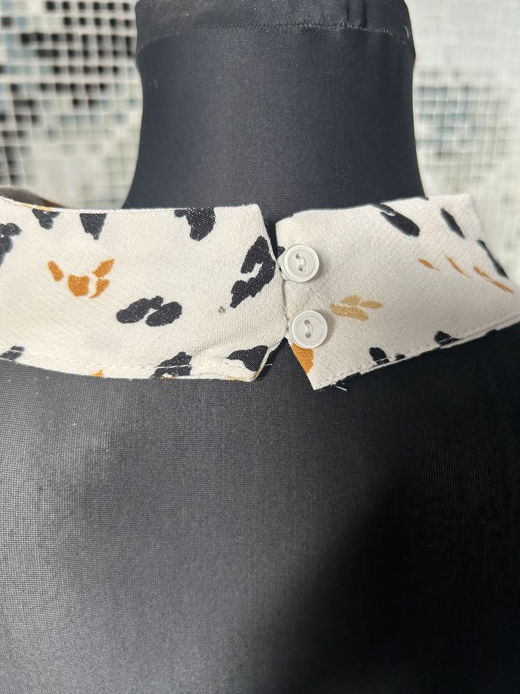 Sukienka deezee bez plecow print nowa M