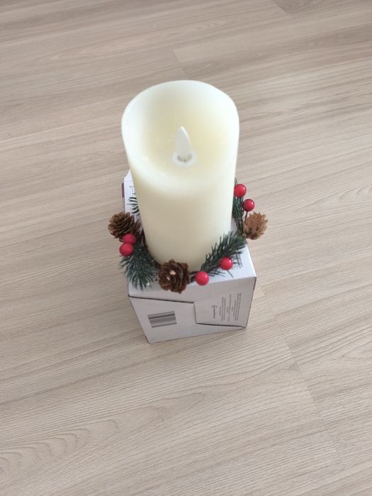 Świeca LED- nowa z metką.