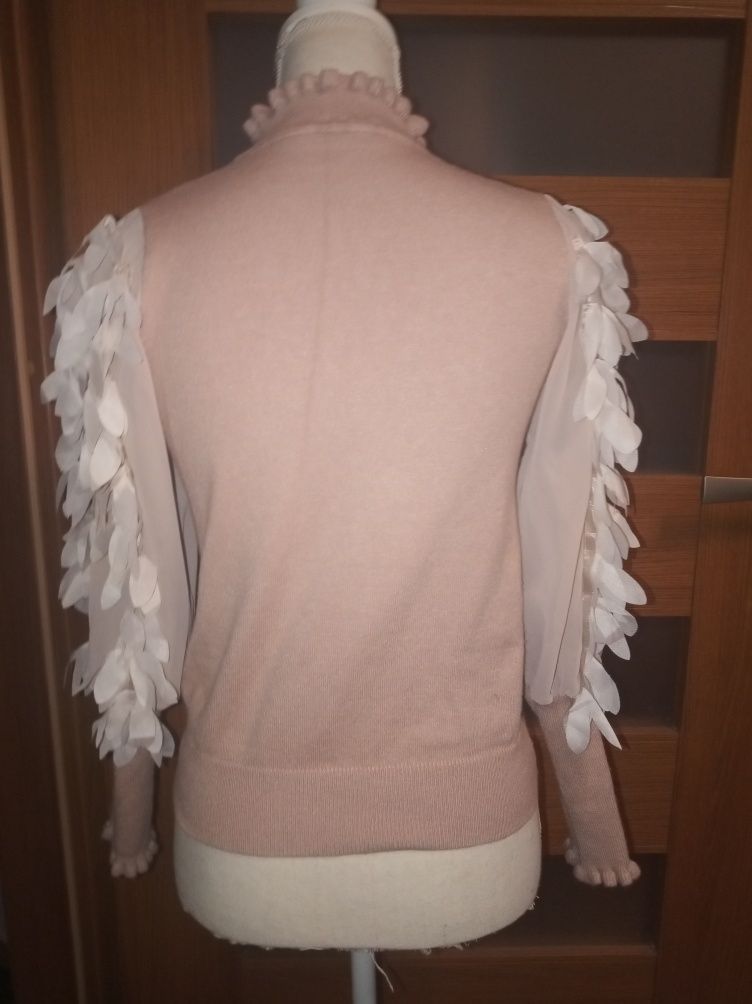 S 36 H&M sweter półgolf bluzka  elegancja