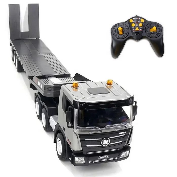 Радиоуправляемая машинка на радиоуправлении на радіокеруванні грузовик