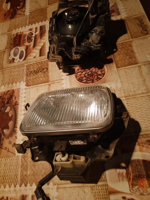 Фара перед opel/ isuzu campo, оригинал