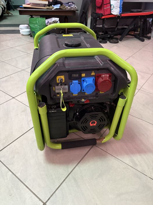 Agregat Pramac PX8000 3-fazowy