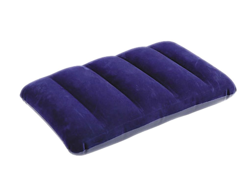 Подушка надувна Подушка бублик Intex 33*25*8 см Чорна