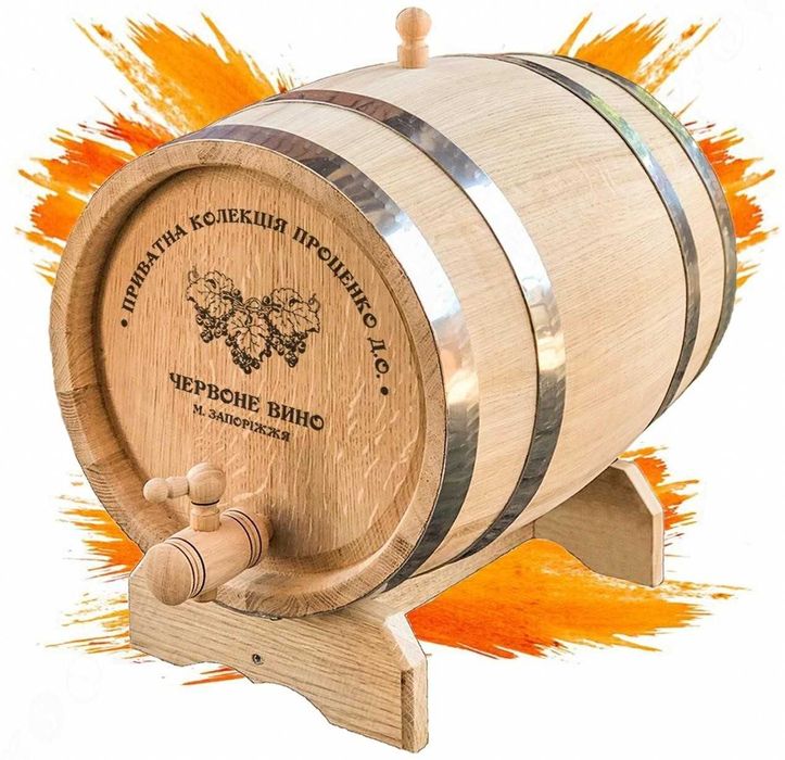 Бочка дубова дубові бочки