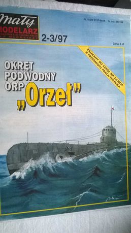 Mały Modelarz - Okręt Podwodny ORP "Orzeł"