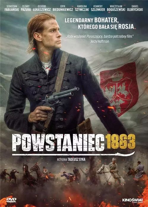 Powstaniec DVD. Kino Świat