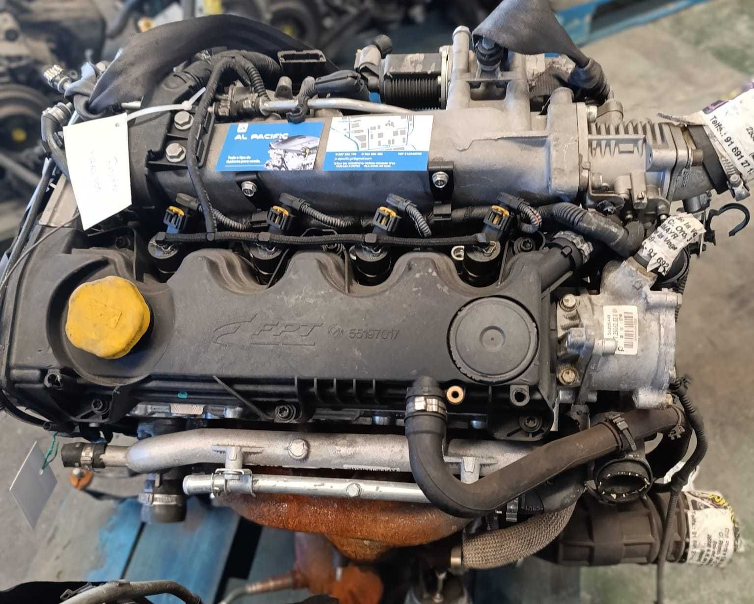 Motor usado Alfa Romeo 1.9 JTDM REF. 937A3.000