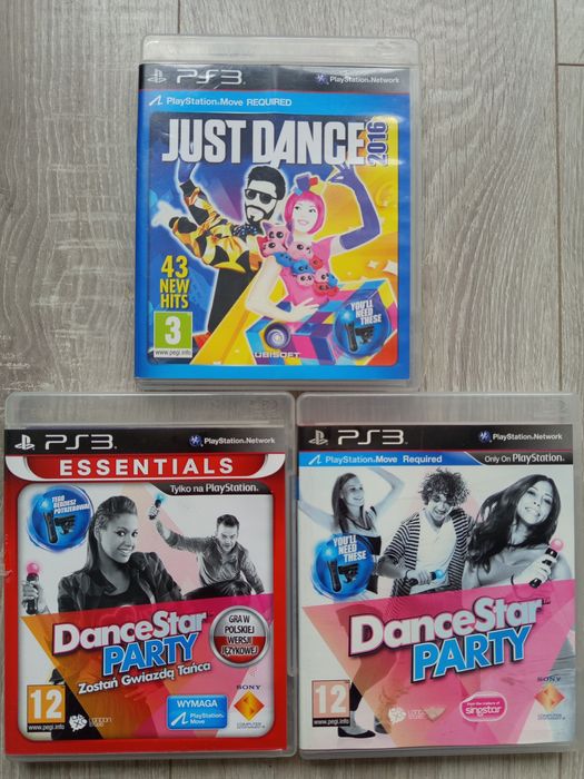 PS 3 gry Just Dance 2016,Dance Star Party