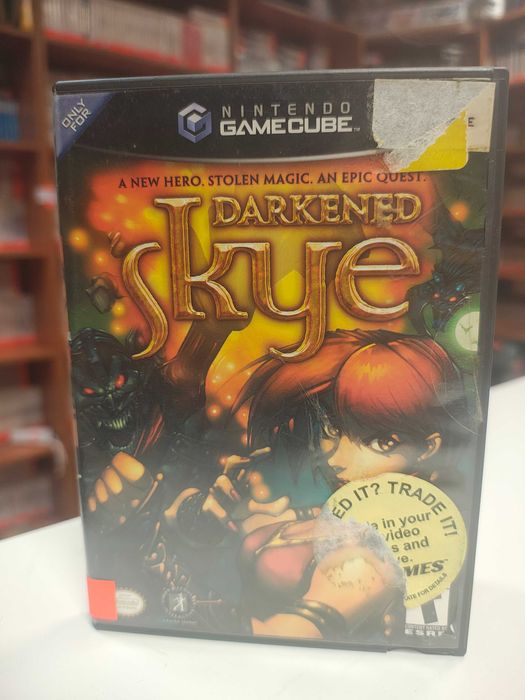 Darkened Skye PAL Gamecube Nintendo Gamecube Unikat BDB SklepRetroWWA