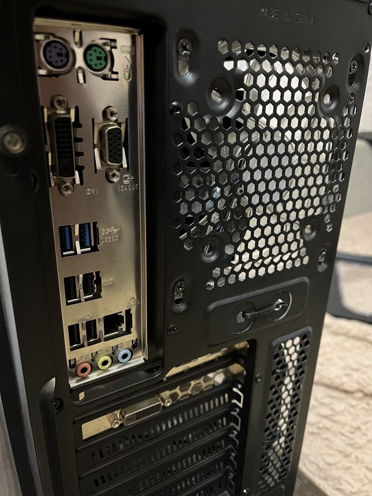 ПродамПК Intel Core i7-6700/16gb/SSD-240/HDD500/MSI ARMOR GTX 1060 3GB