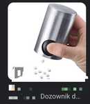 Dozownik do slodzika