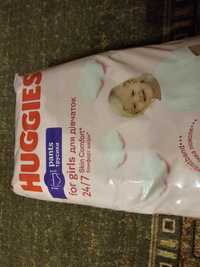 Трусики-підгузки Huggies Pants 6 15-25 кг, для дівчаток 44 шт