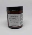 Świeca Sojowa Zapachowa Magnolia 250ml 60h Drewniany Knot