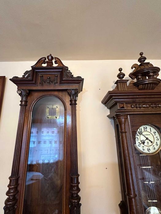 Zegar linkowy z wytworni Gebruder Resch