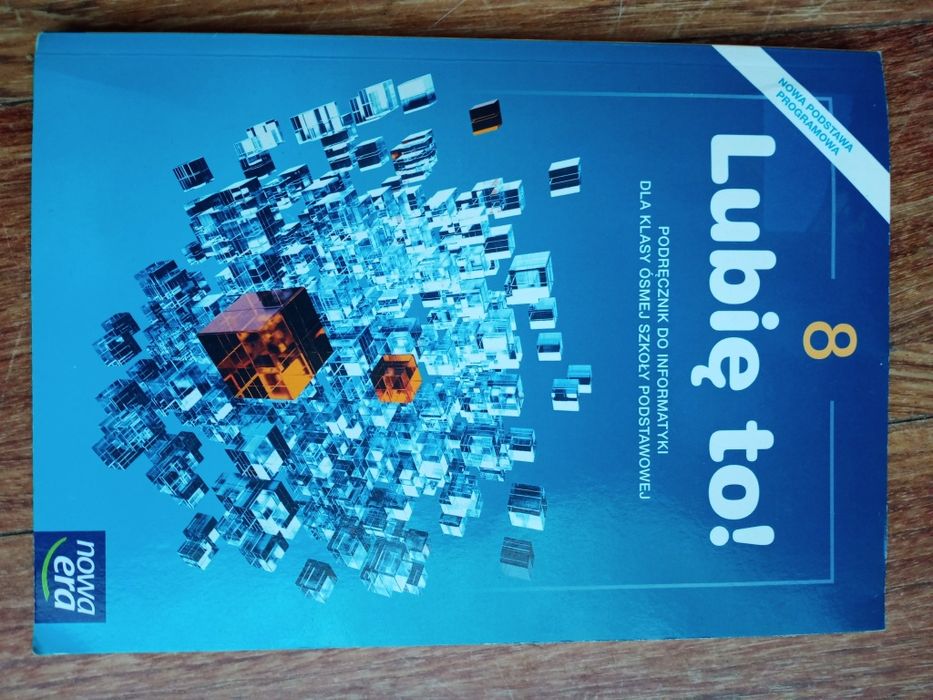 Lubię to! 8 Podręcznik do ósmej klasy szkoły podstawowej