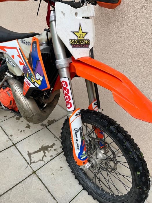 KTM  exc 250  ( gasgas  Husqvarna beta)
