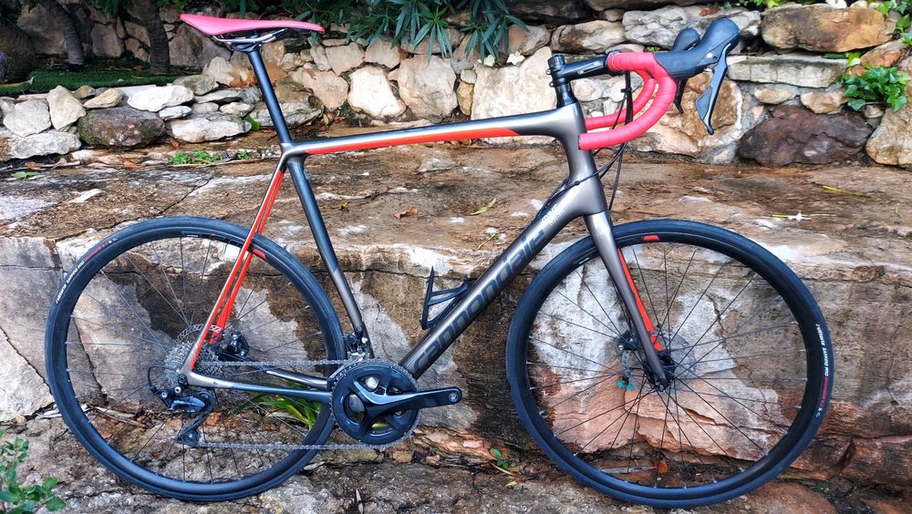 Canondalle Synapse Disco carbono t61