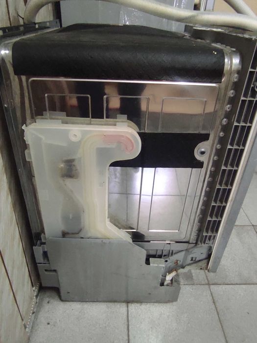 Вбудована посудомийна машина BOSCH