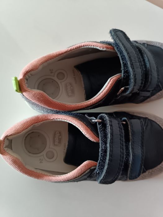 Tenis Chicco tamanho 24