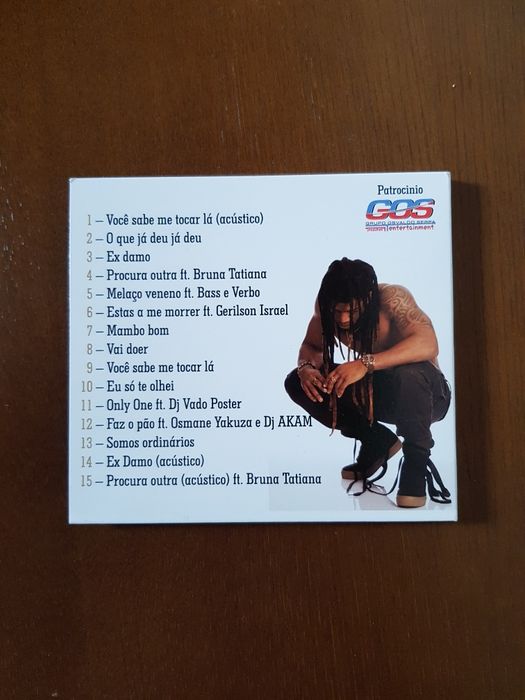 CD " + Um Passo " Jay Oliver autografado