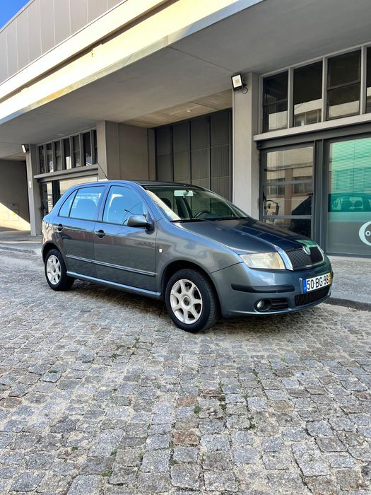 Skoda fabia 1.2 HTP