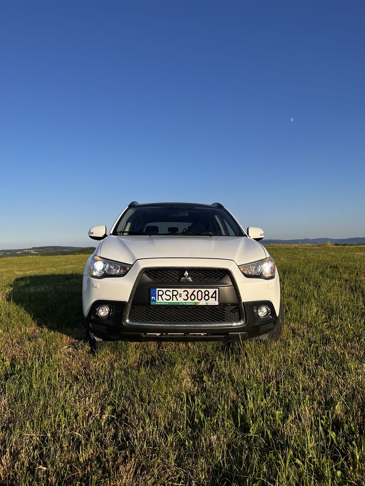 Mitsubishi asx 1.6 benzyna