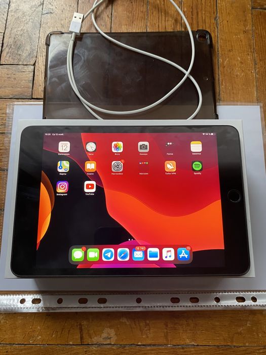 Ipad mini 5 64gb space gray офіційний
