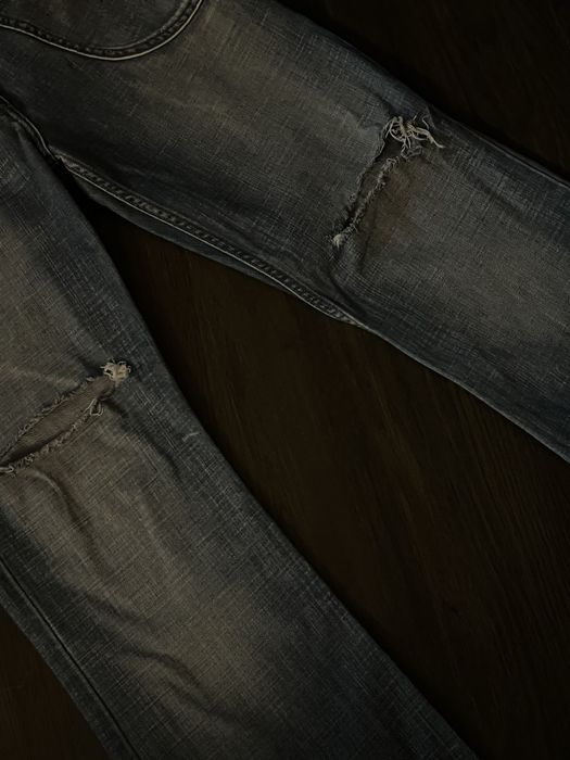 джинсы клёш низкая посадка