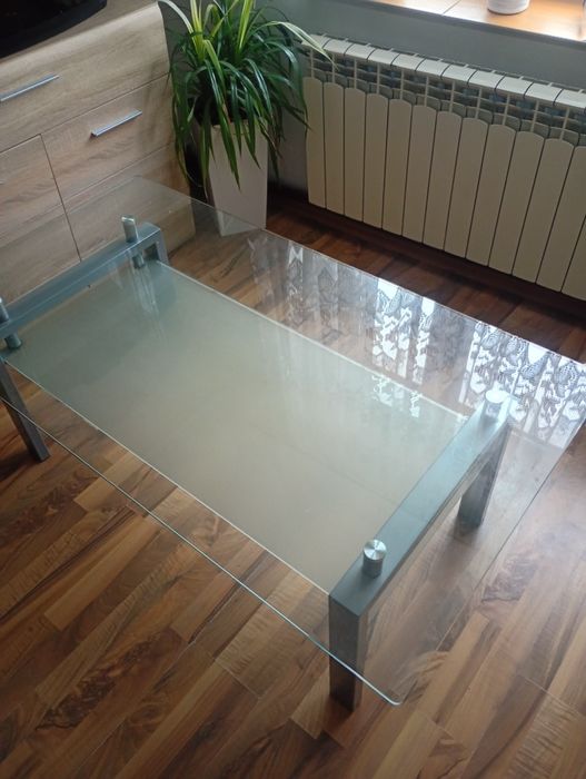 Ława szklana 135x75x50
