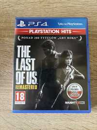 The Last Of Us Remastered PS4 PL polska wersja playstation 4