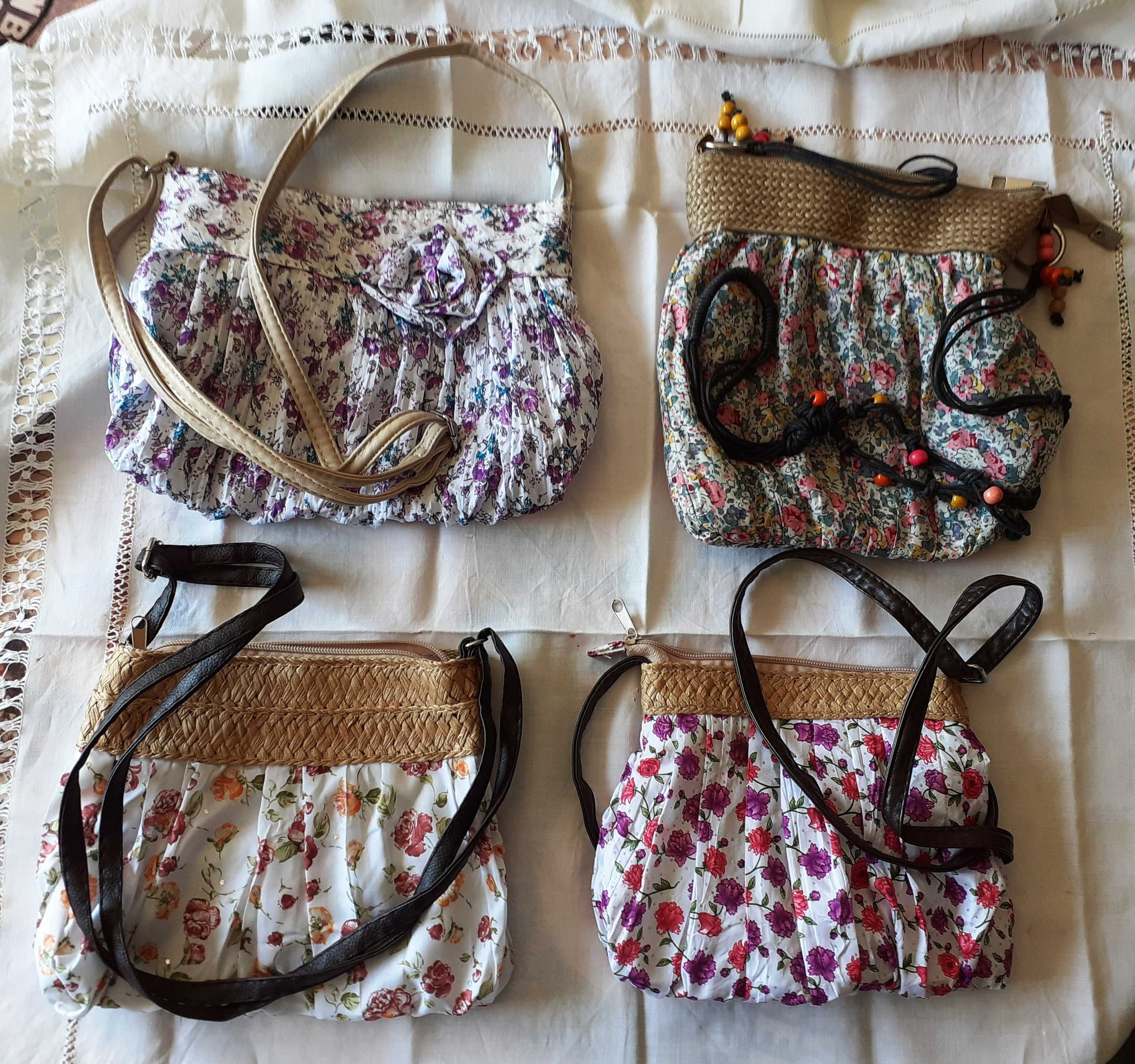 BOLSAS em tecido para menina