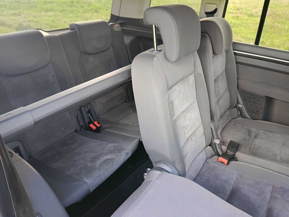 VW Touran 2012 rok 2.0 tdi LED automat 7 mio osobowy ładny