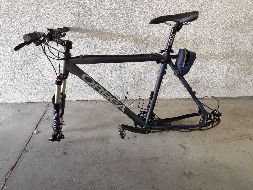 Quadro bicicleta orbea