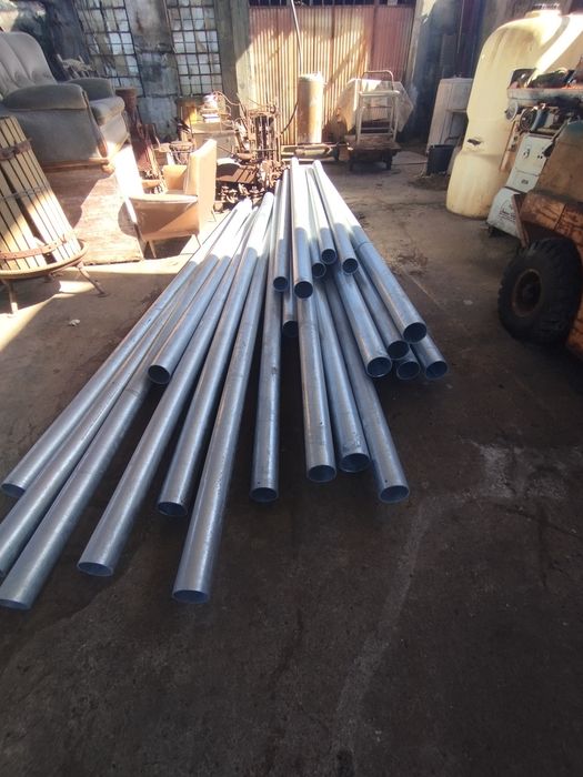 Tubos galvanizados