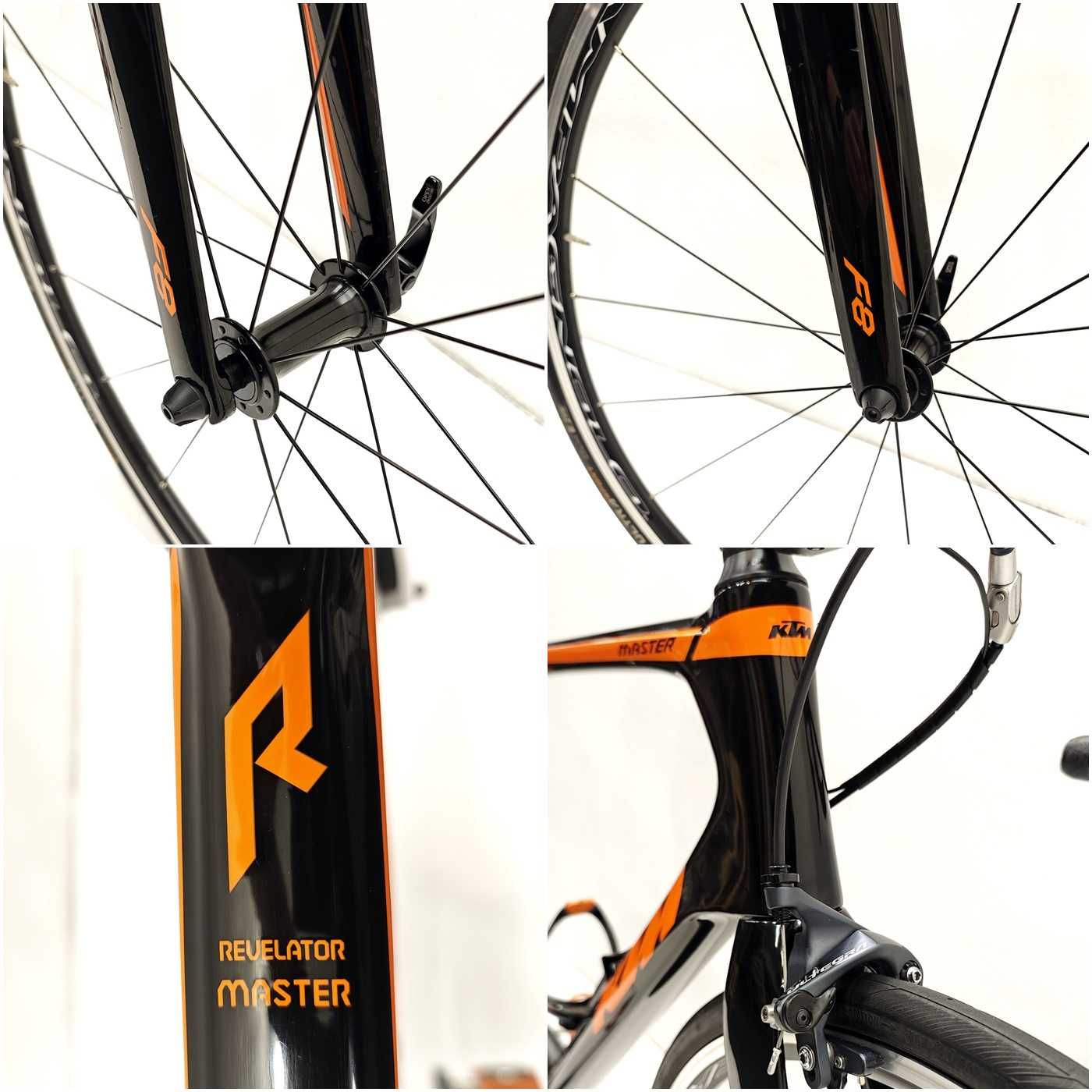 Rower szosowy KTM Revelator Master roz. 55 cm Ultegra Di2