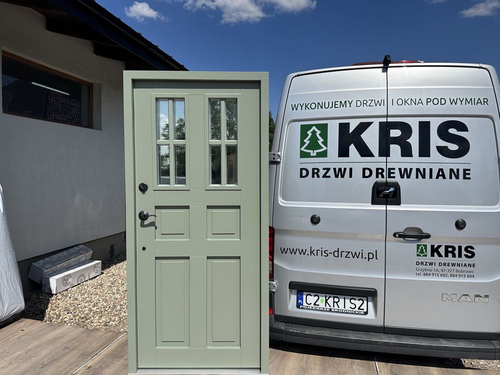 Drzwi zewnetrzne drewniane 900 OFERT Amerykanskie schlage Cała Polska