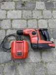 Mlotowiertarka HILTI TE6-A36 + ladowarka