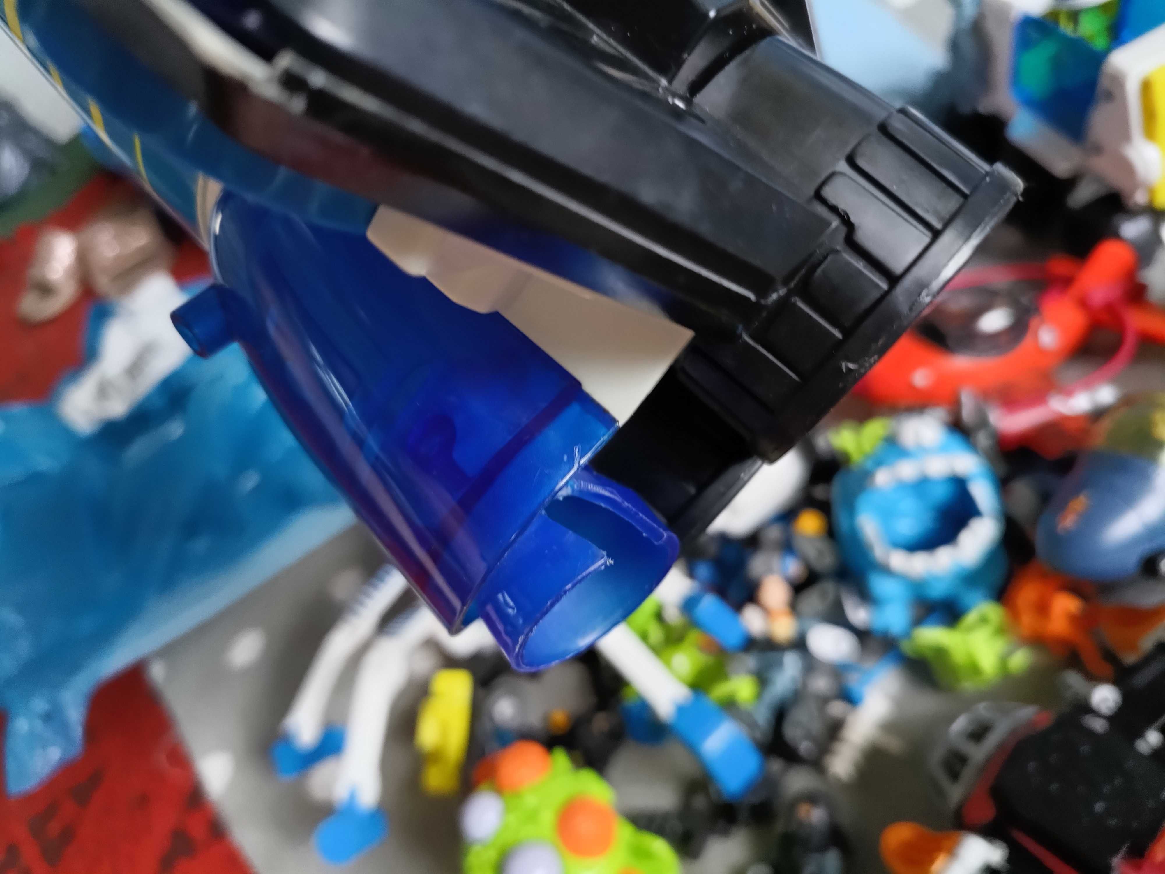 Mega zestaw Imaginext samoloty stacja kosmiczna prom Fisher Price