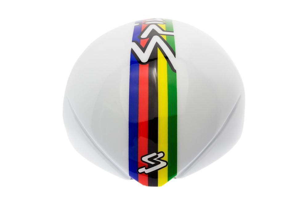 Kask Spiuk Adante Unisex Wh/Tęcza Wrc (M-L) 53-61