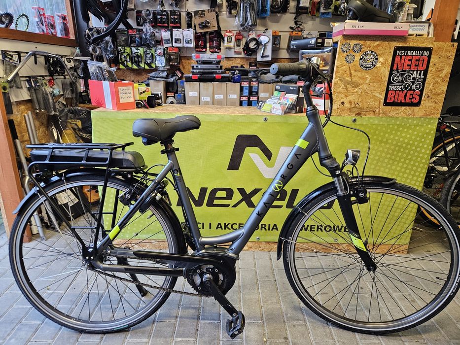 KATORGA rower elektryczny ze wspomaganiem BOSCH