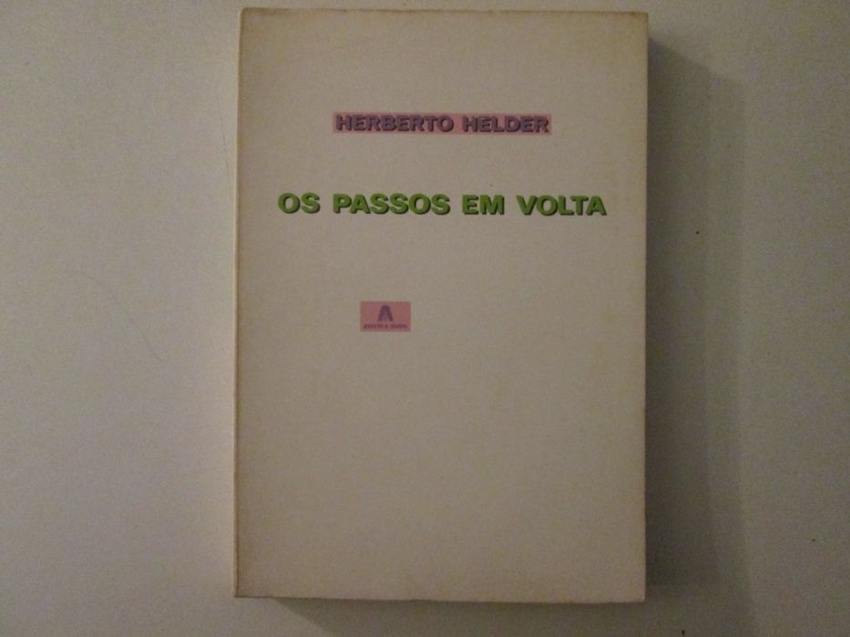 Os passos em volta- Herberto Hélder