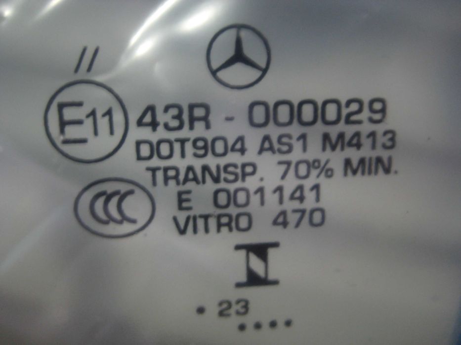 Szyba czołowa Mercedes W205/S205 Oryginalna