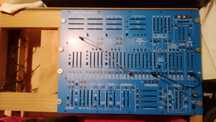 Behringer Arp 2600 Blue Marvin syntezator modułowy + drewniany stelaż