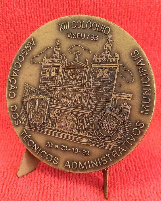 Medalha de Bronze colecção Viriato