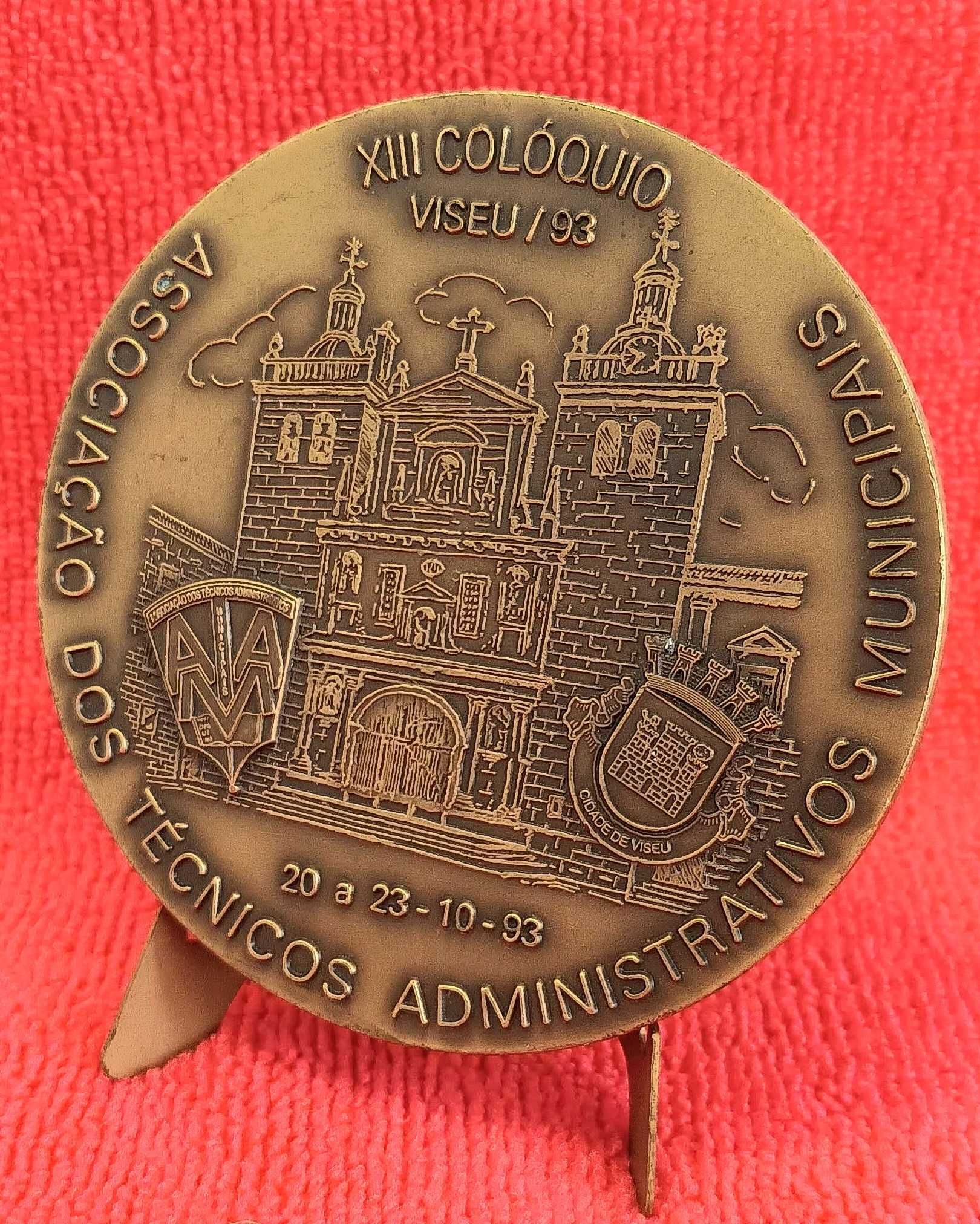 Medalha de Bronze colecção Viriato