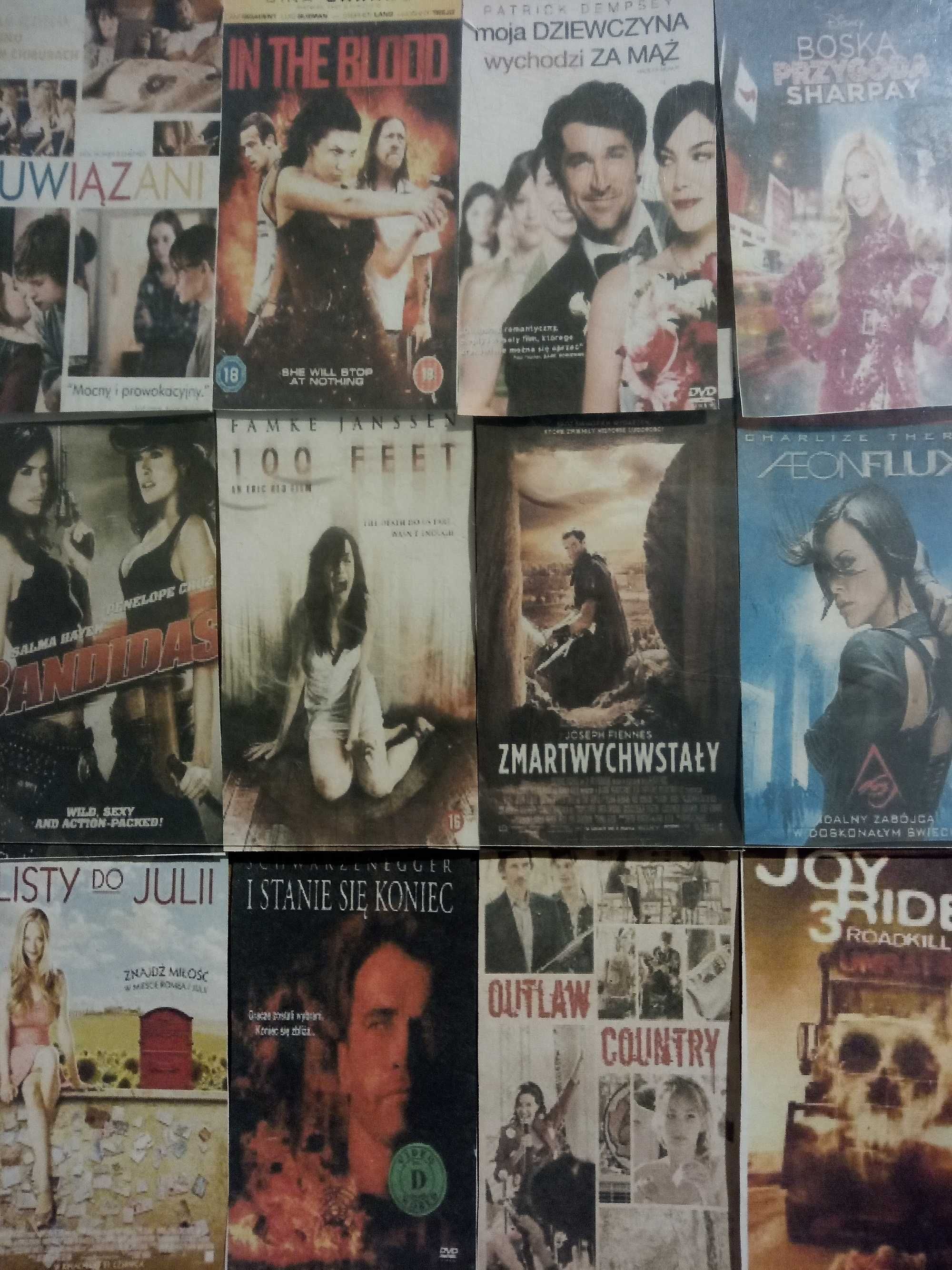 Kasety video VHS HiFi lektor pl. Ostatnie sztuki w ofercie fifty free