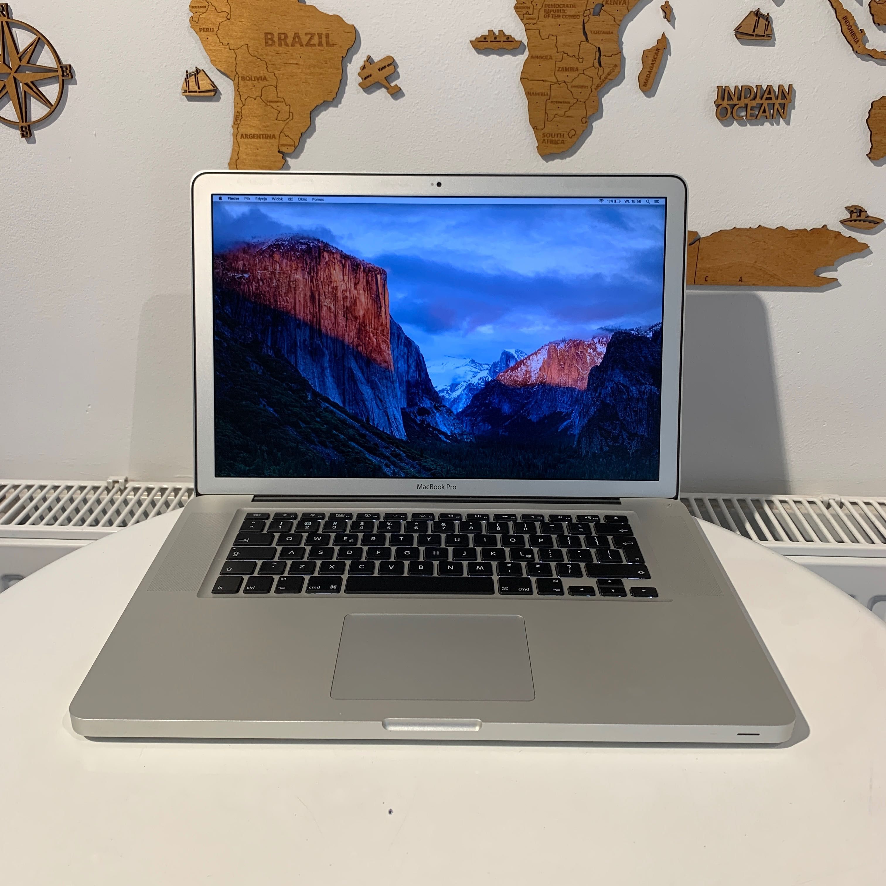 Apple MacBook Pro A1286 I7/8GB/256GB/HD6750M Faktura Gwarancja 607753