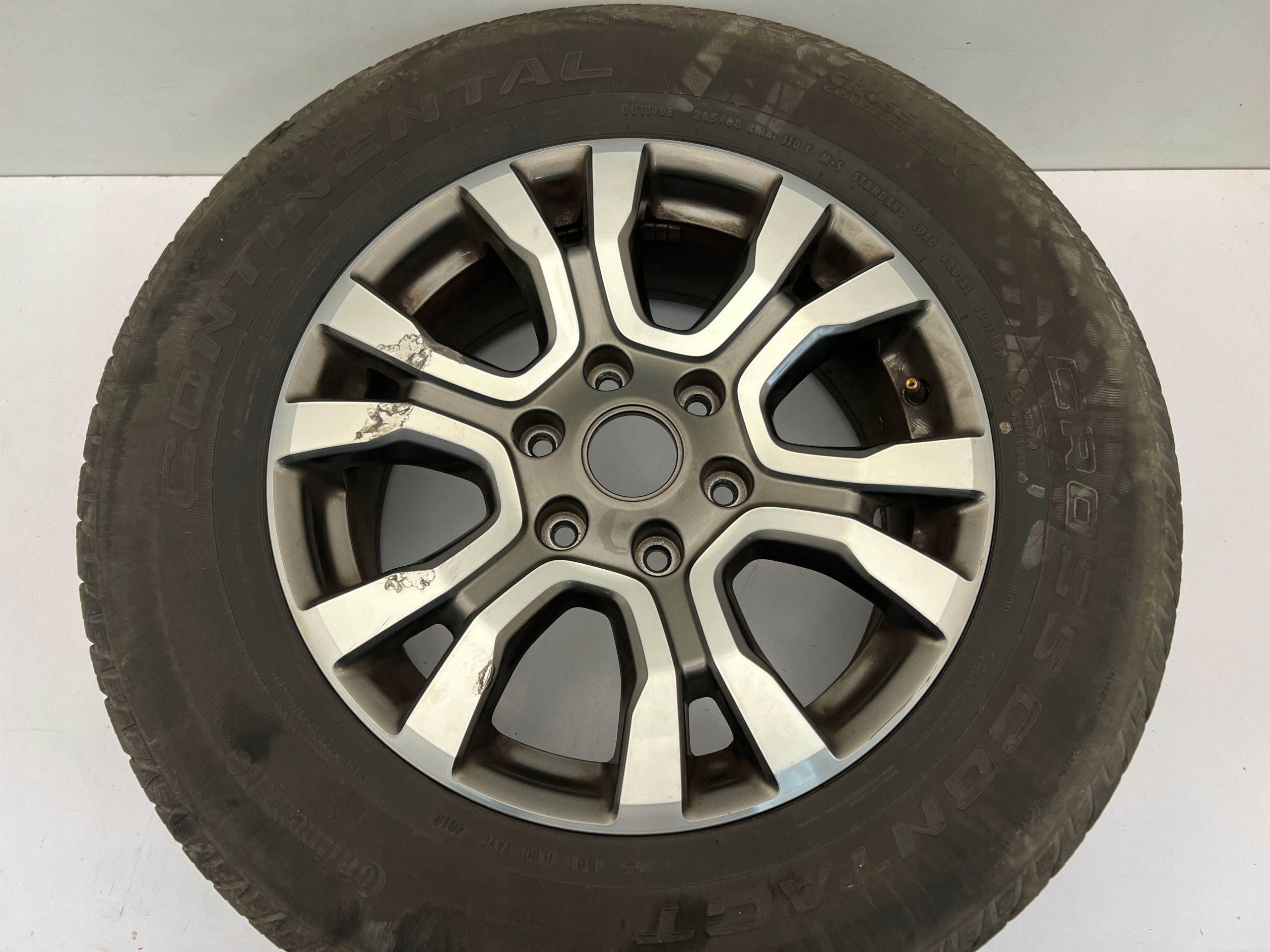 Ford Ranger koło Felga 8Jx18 ET55 6x139 oryginał N