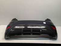 ^ ZDERZAK TYŁ TYLNY FORD FIESTA MK.7 7 VII ST LINE RS TUNING F0 SZARY GRAFITOWY