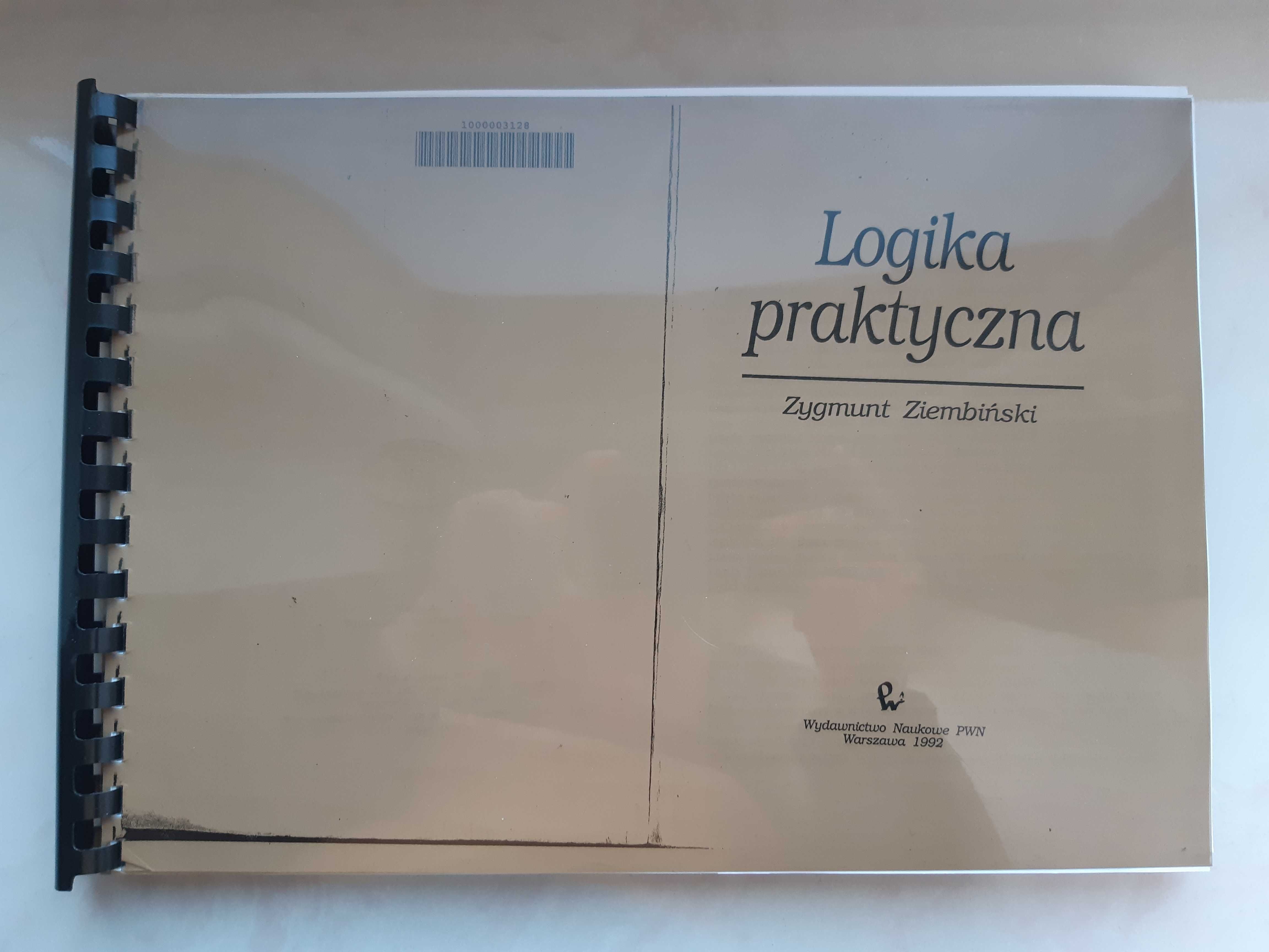 Logika praktyczna, Wyd. Naukowe PWN, 1992